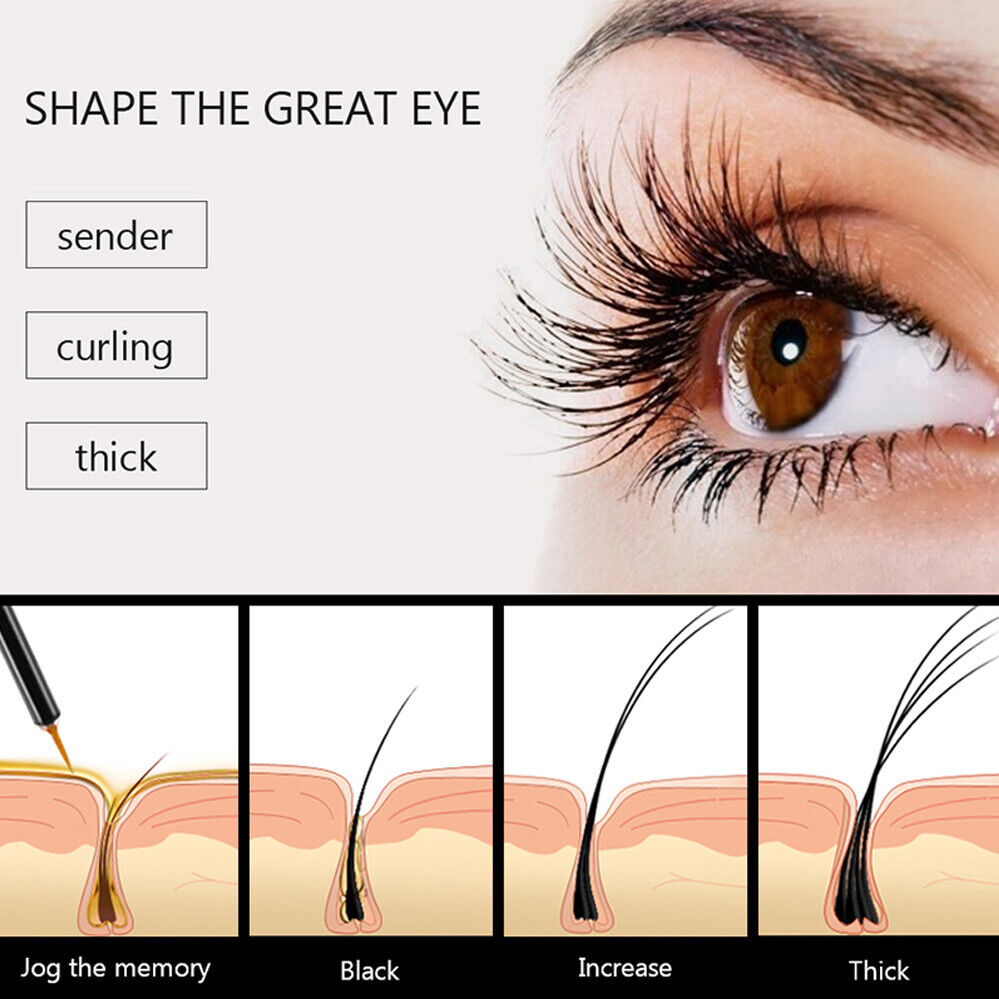 Genuine For FEG natural Eyelash Enhancer Serum eyelash grow booster eyebrow lash