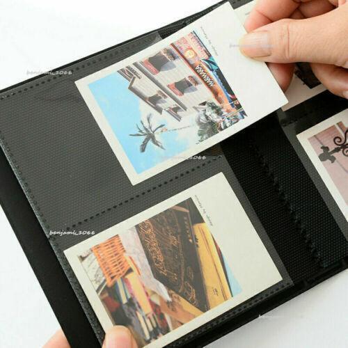 64-Slots Photo Album For FujiFilm Instax Mini Polaroid for Fuji Film Camera 7 8