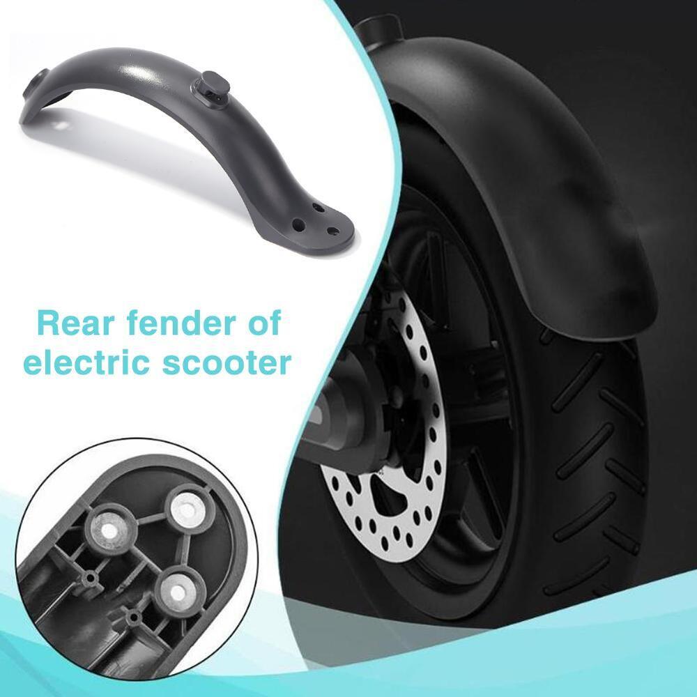 OZ ABS M365 Fender Mudguard Guard Electric Scooter Skateboard ABS Tire Kickstand