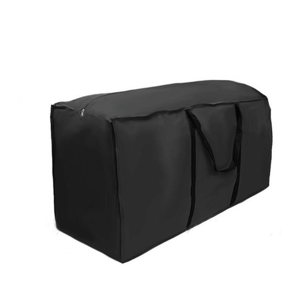 Outdoor Storage Bag Black Waterproof Extra Large Christmas Cushion Tree Xmas丶