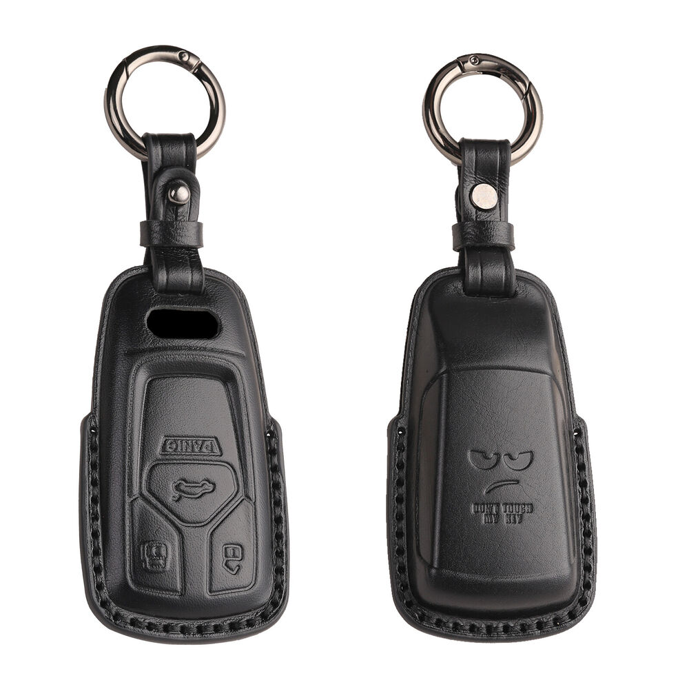 For Audi TT A4 A5/S5 Q5 Q7 SQ5 2017-up Car Smart Remote Key Shell Case Fob Cover