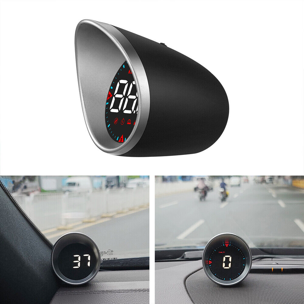 G5 HUD GPS Speedometer Universal Car Head-Up Display Speed Warning Alarm