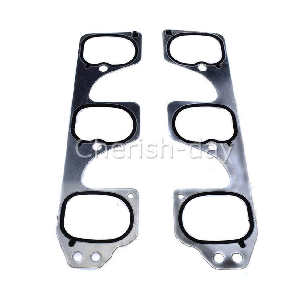 Inlet Intake Manifold Gasket For Holden Alloytec LEO Commodore VZ VE WL V6 3.6L.