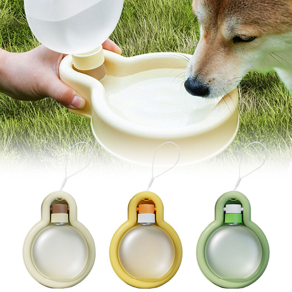 Portable Dog Travel Water Dispenser Foldable Pet Accessories Dog Water Bottle