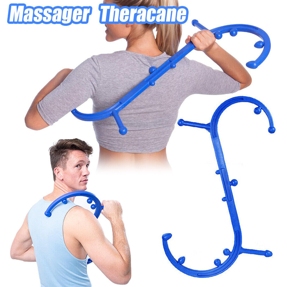 Self Massager Body Trigger Point Home Therapy Back Neck Massage & Stress Relief