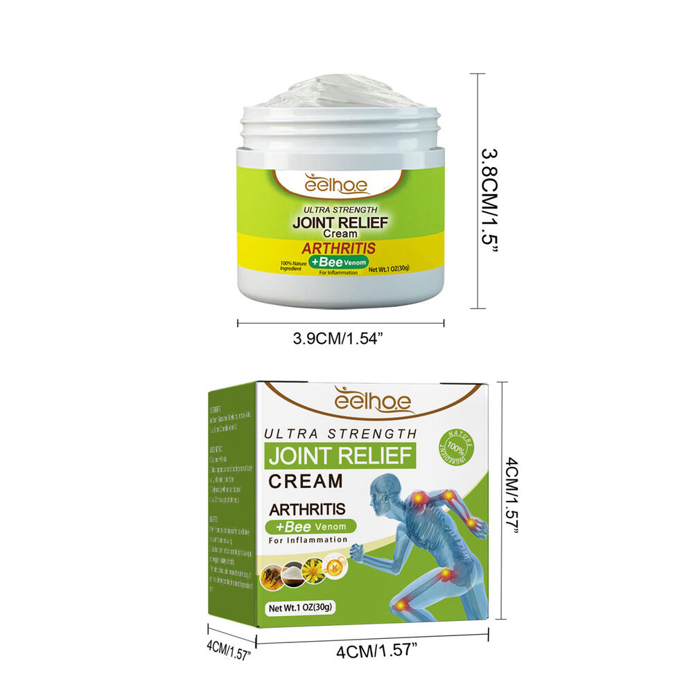 Bee-Venom Joint and Bone Therapy Cream,30g Joint Bone Relief Cream