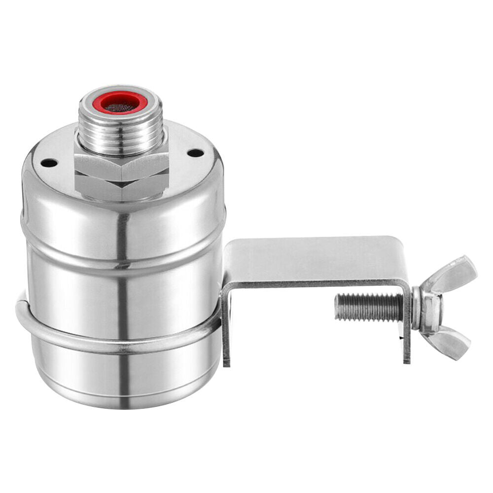 304 Stainless Steel Filling Valve Fully Automatic 1/2 Inch Mini for Water Tanks