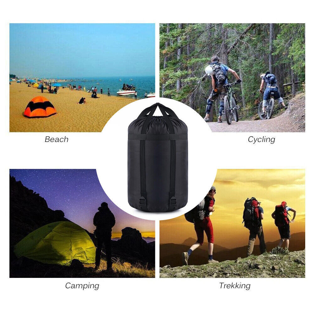 Compression Sack Sleeping Bag Cover Pouch Clothing Outdoor Camping Waterproof