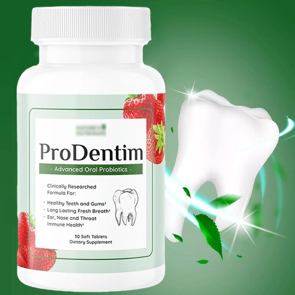 ProDentim - Advanced Oral Probiotics Formula, Improve Teeth Gums Bad Breath