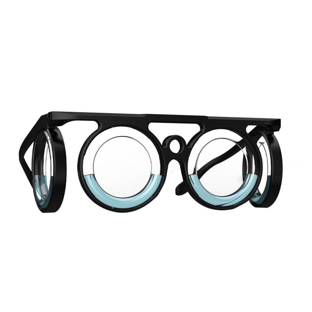 Motion Anti-Sickness Glasses Nausea Relief Glasses for Car 3D Vertigo Prevention