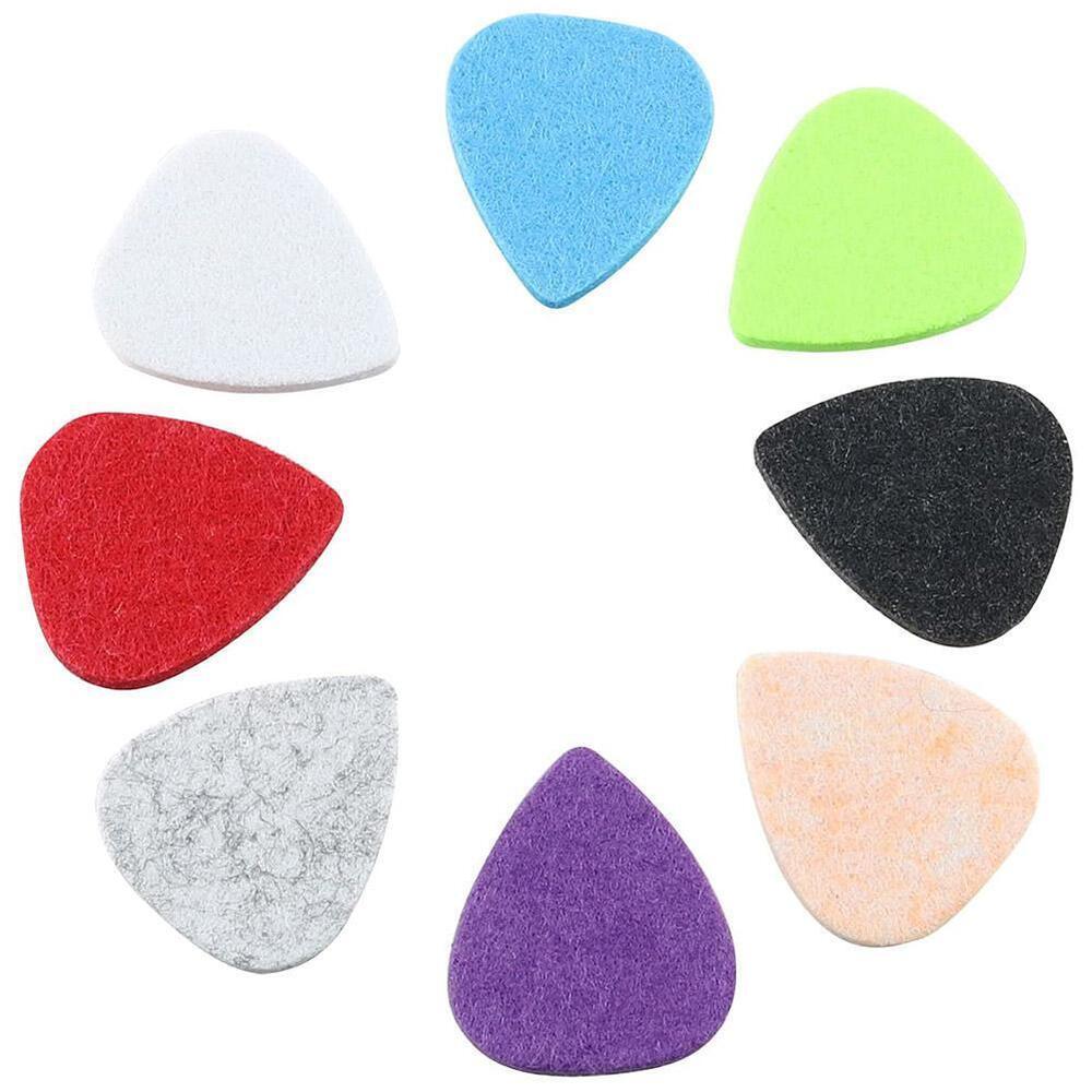 Ukulele Pick Wool Felt Electric Guitar Pick Finger Ukulele Picks