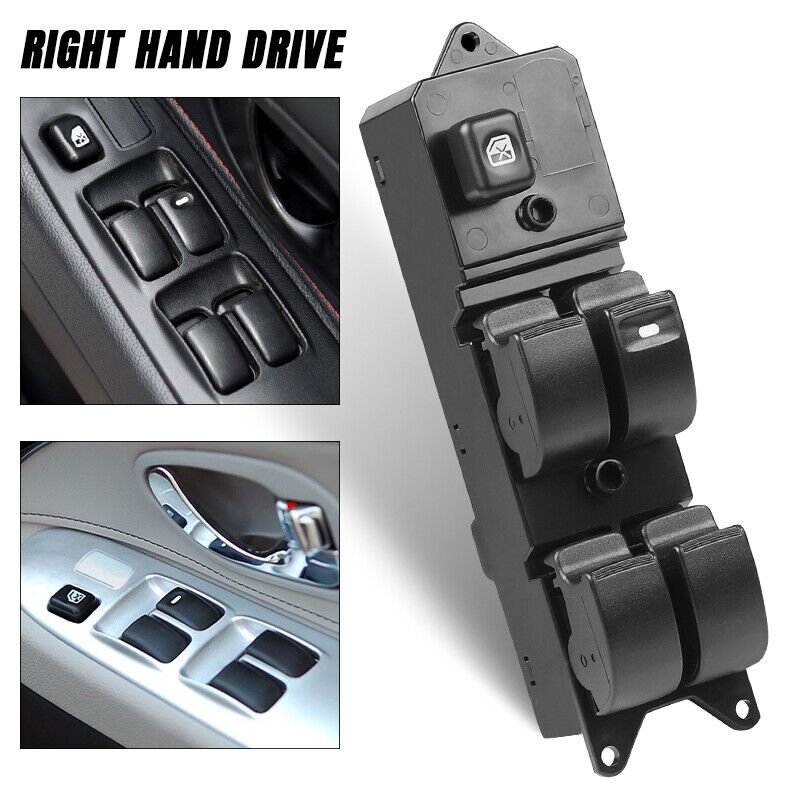 Power Master Window Switch MR587941 For Mitsubishi Triton ML 2006-09 MN 2009-15