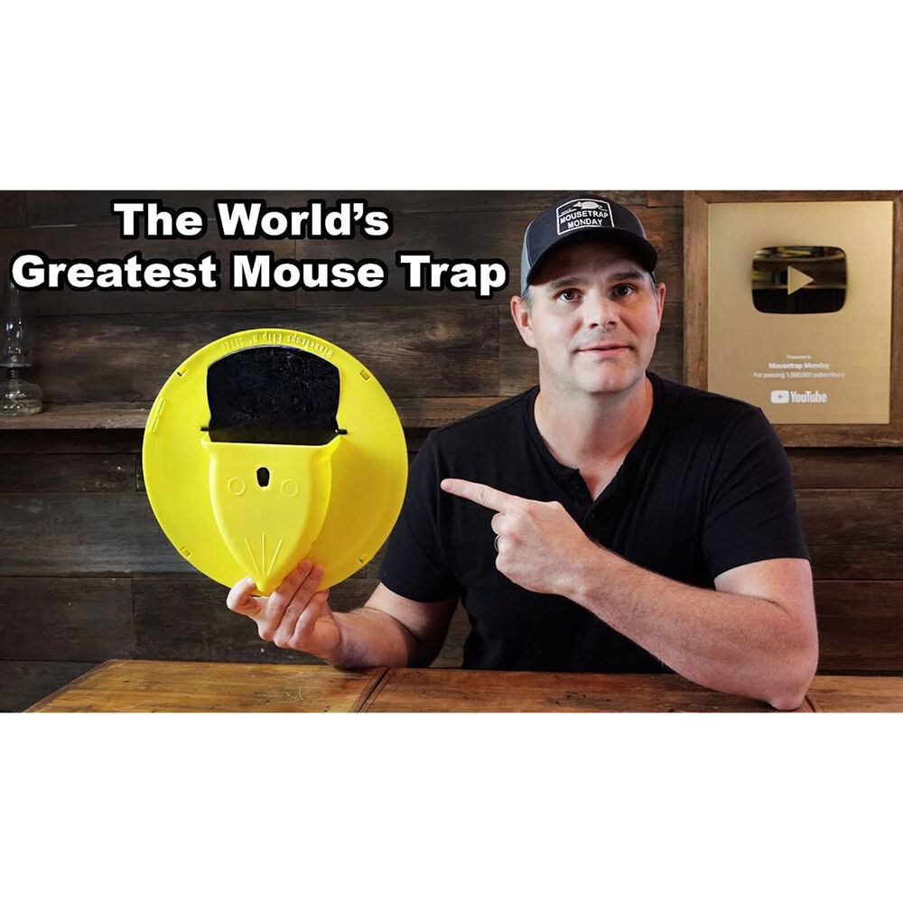 3pcs Mouse Trap - Flip N Slide Bucket Lid Mouse Rat Trap W/Ladder Mouse trap Catcher