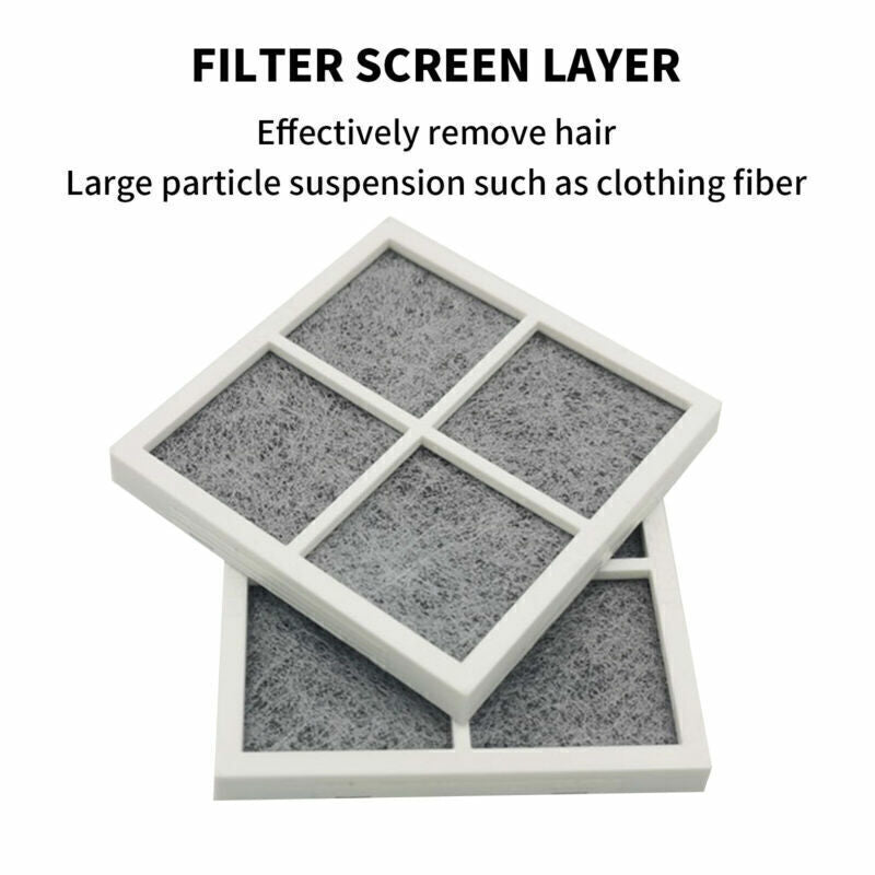 4Pcs Fridge Air Filter for LG Pure N Fresh GF-AD910SL GF-B590PL GF-B590MBL LT120