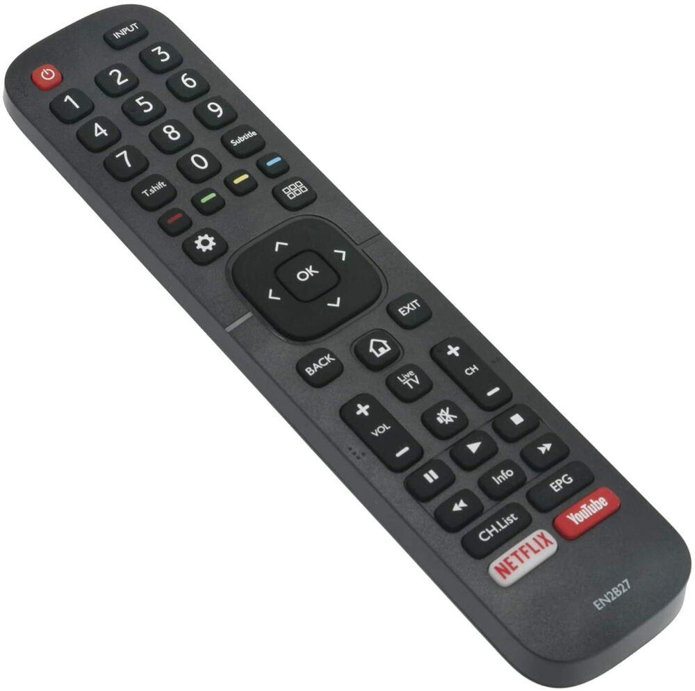 For HISENSE TV Remote EN2B27 ORIGINAL OEM Control EN-2B27 RC3394402/01 3139 238