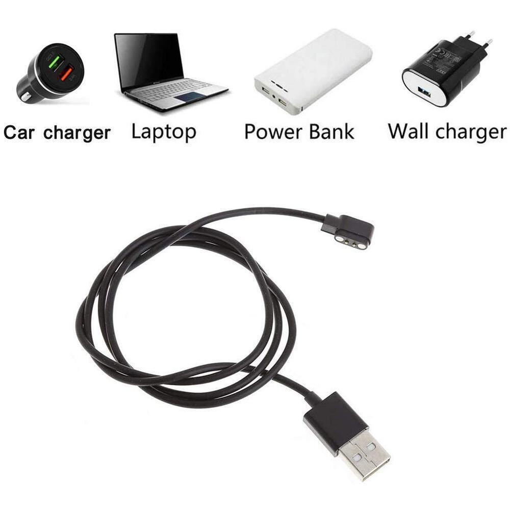 Magnetic Charger Charging Cable For Smart Watch Magnetic Plug 2-Pin-Dist