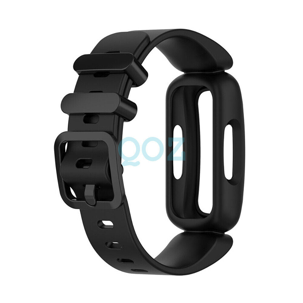 Kids Silicone Replacement Wristband Watch Band Strap For Fitbit Ace 3 Inspire 2