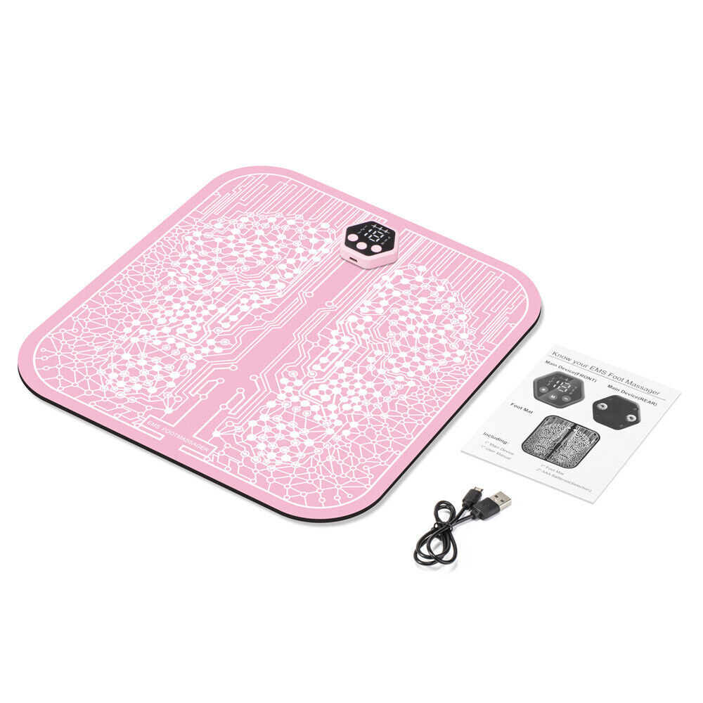 Ryoku EMS Mat Relief Pain Relax Feet Acupoints Massage