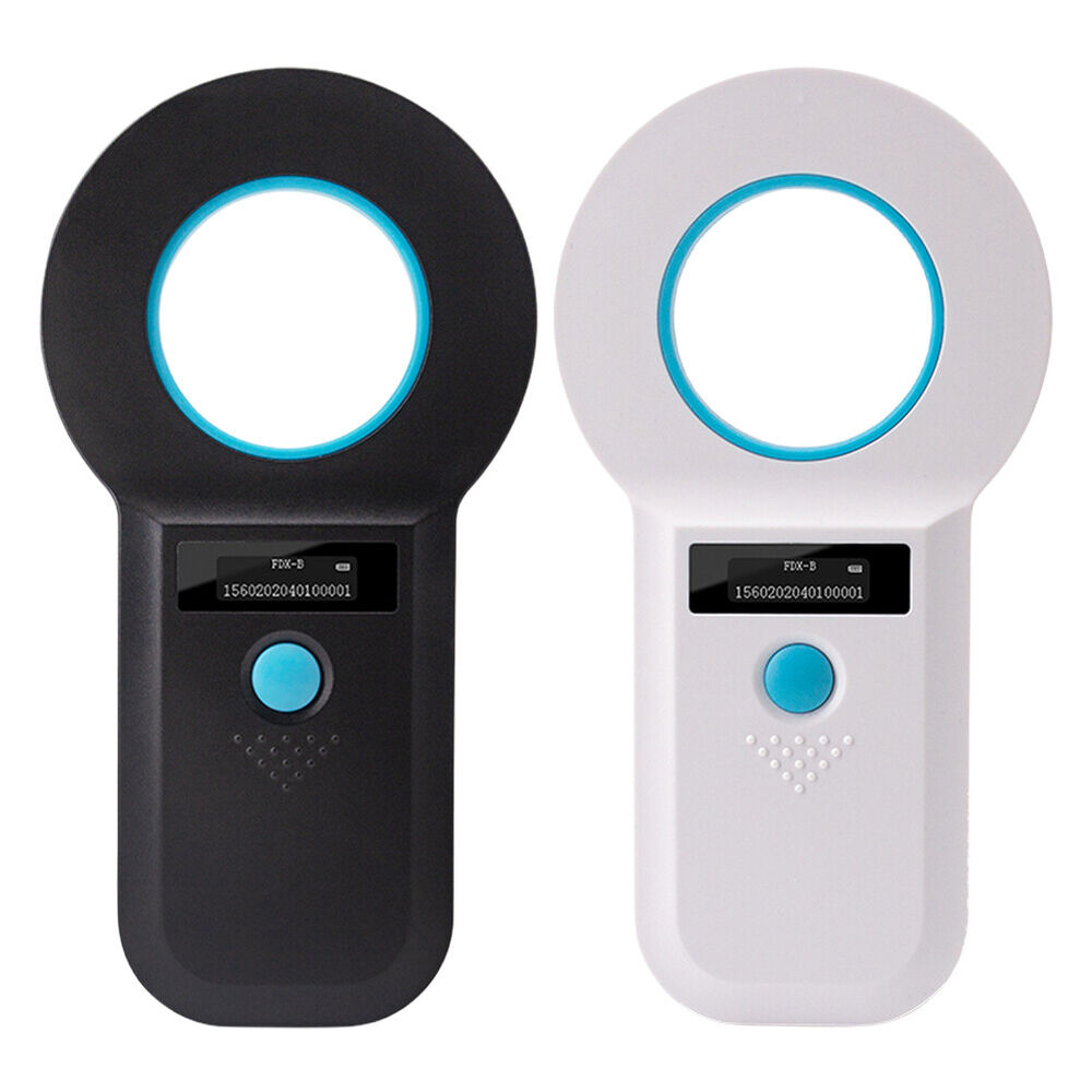 Handheld Pet Microchip Scanner Readers EMID FDX-B(ISO11784/85) Pet Tag Scanner