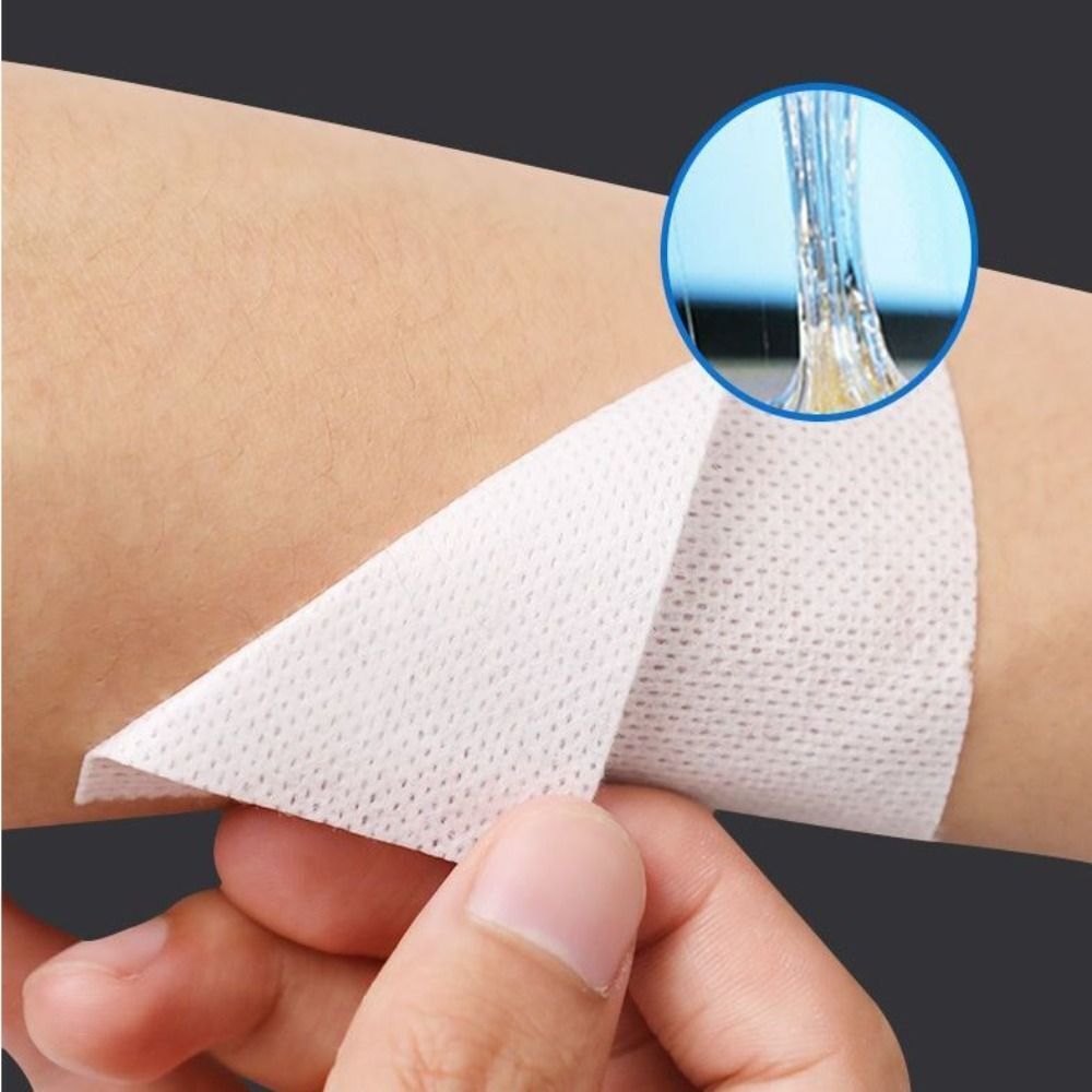 Skin Healing Non-Woven Tape Breathable Medical Adhesive Tape Wound Dressing