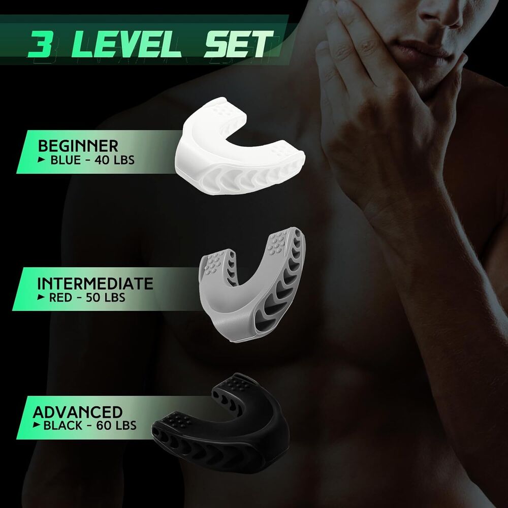 3 Pack Jawlineme Exercise Ball Jawline Exerciser Jawzrsize Jaw Line Neck Face