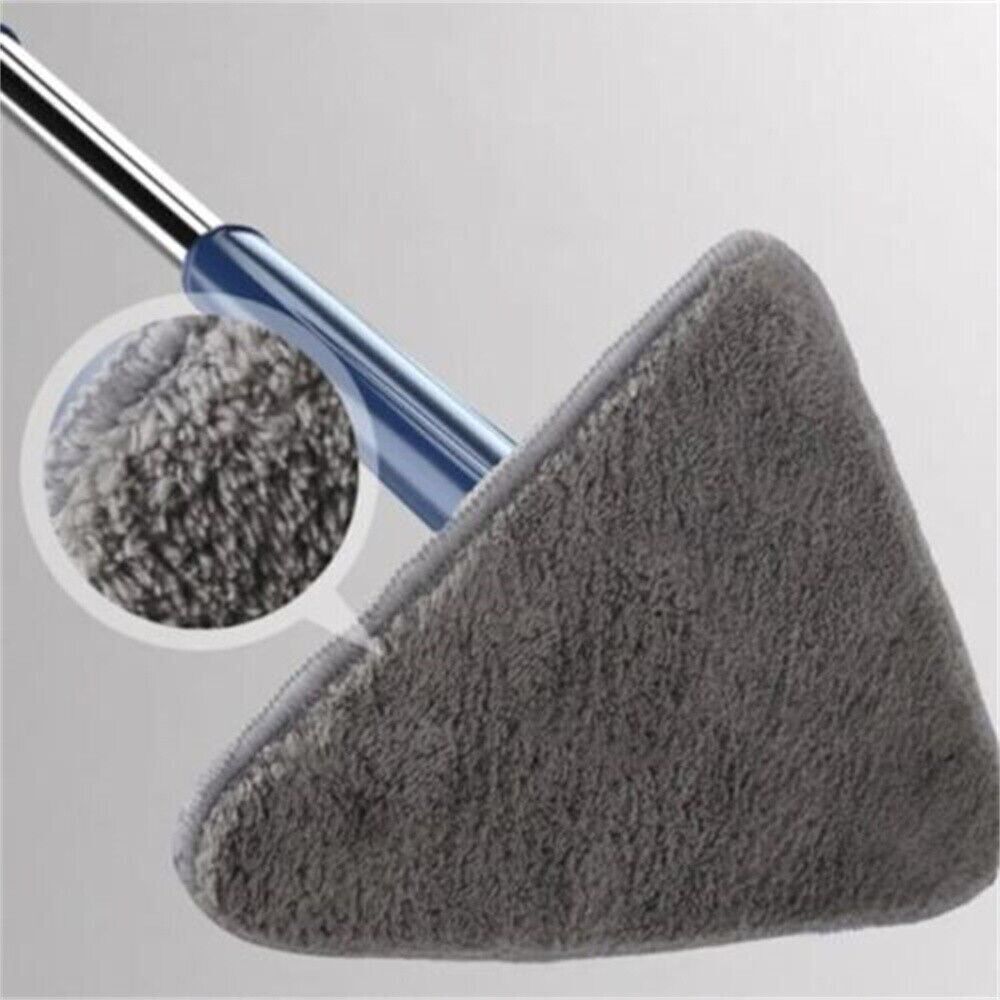 360 Rotatable Adjustable Triangle Lazy Cleaning Mop Multifunctional Wet & Dry