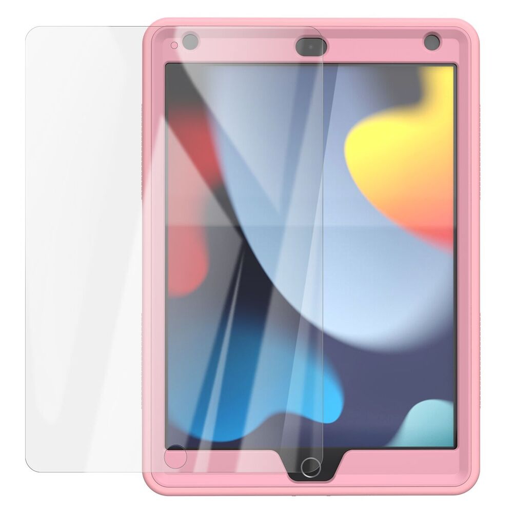 For Apple iPad 9th/8th/7th Generation Case Shockproof Heavy Duty Kickstand Cover