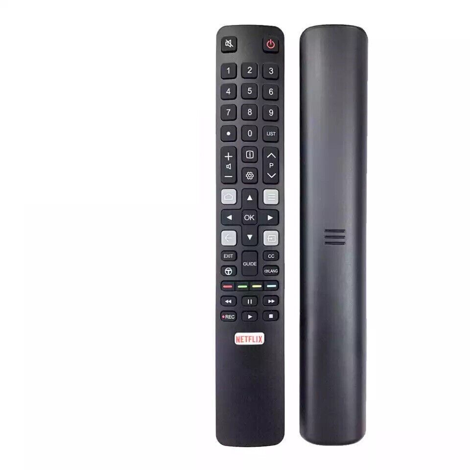 TCL TV Remote RC802N ARC802N YUI1 for TCL TV 65C2US 75C2US 43P20US NETFLIX