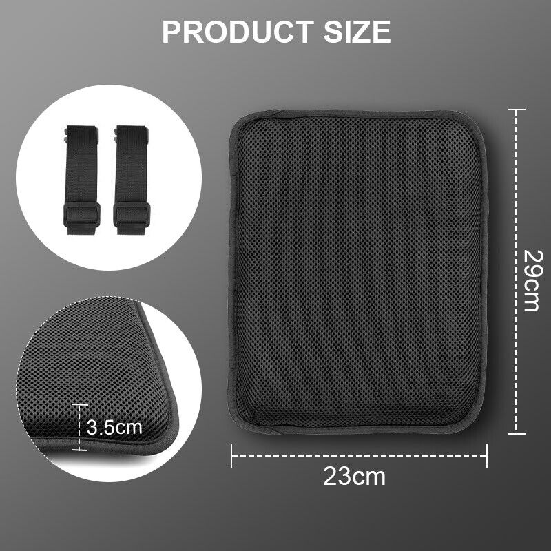 Universal Motorcycle Seat Cushion 3D Shock Absorption Motorbike Gel Seat Pad