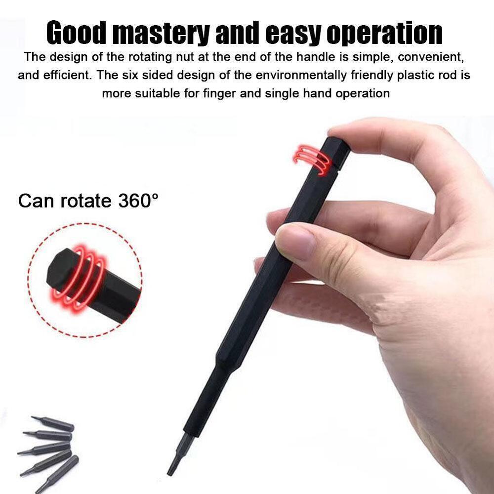 Mini Screwdriver Set Kit 24-in-1 Magnetic Acces NEW.