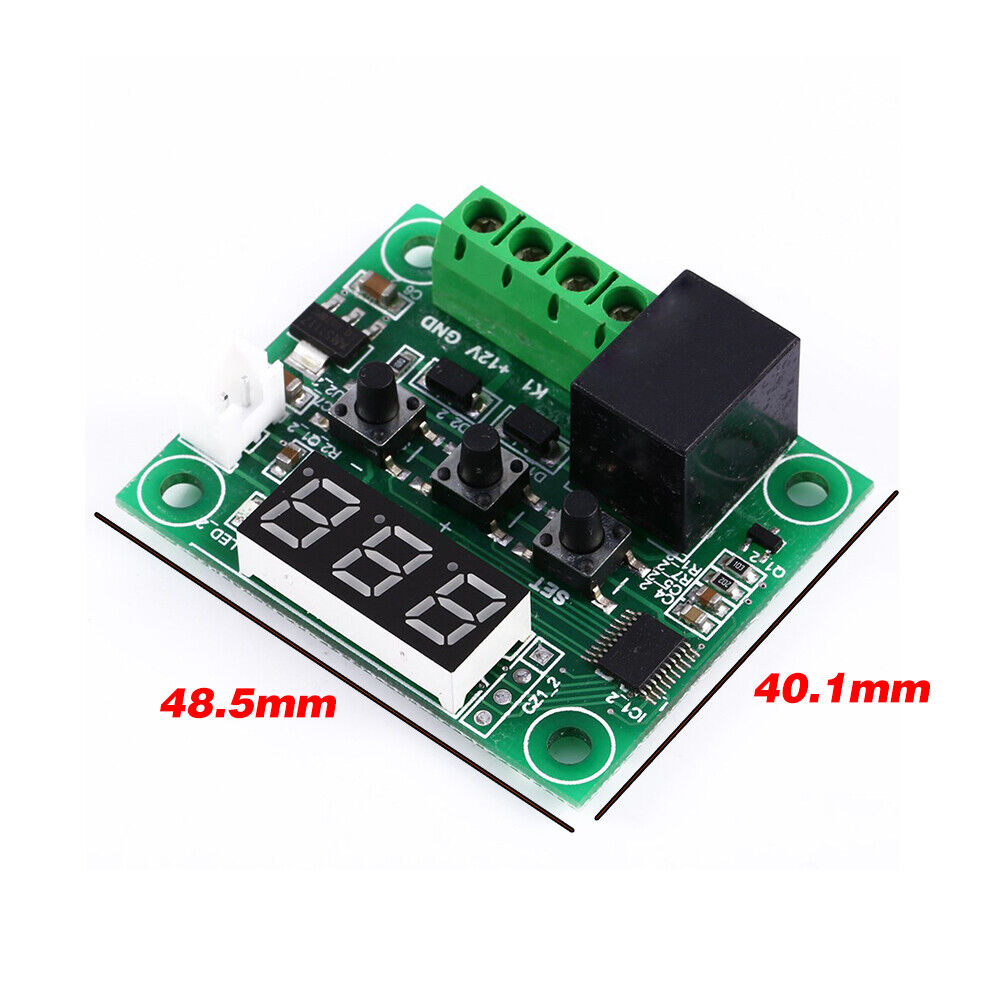 W1209 Digital Thermostat Temperature Control Switch sensor Module 12V -50-110°C