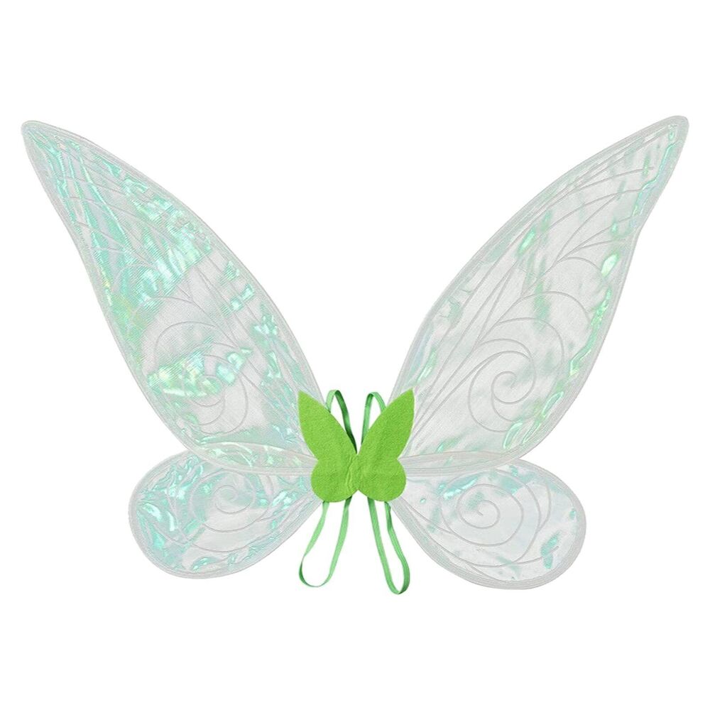 Women Girls Large Butterfly Fairy Wings Costume Sparkle Princess Angel Wing Gift