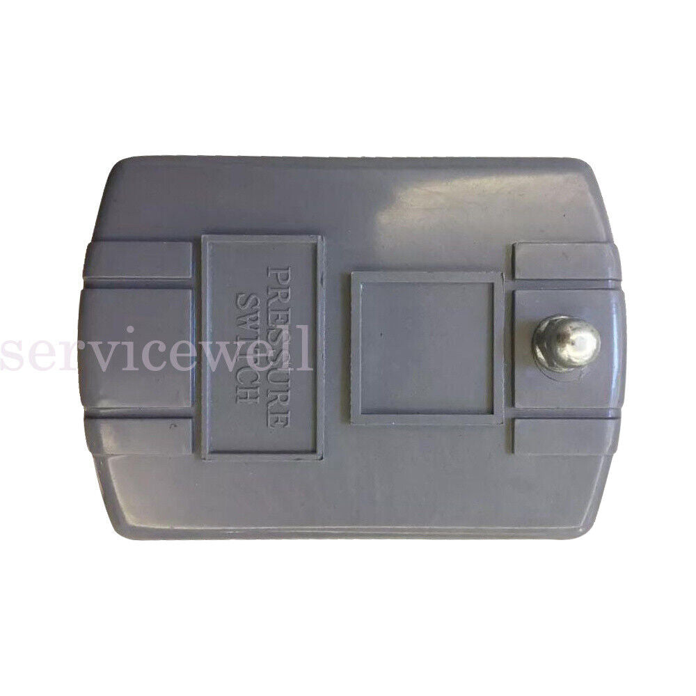 Water Pump Pressure Control Switch 40-60 psi Double Pole 1/4" NPT