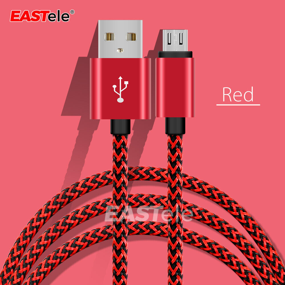 Micro USB Cable 3M 2M Fast Charging Charger Long Cord For Android Samsung Galaxy