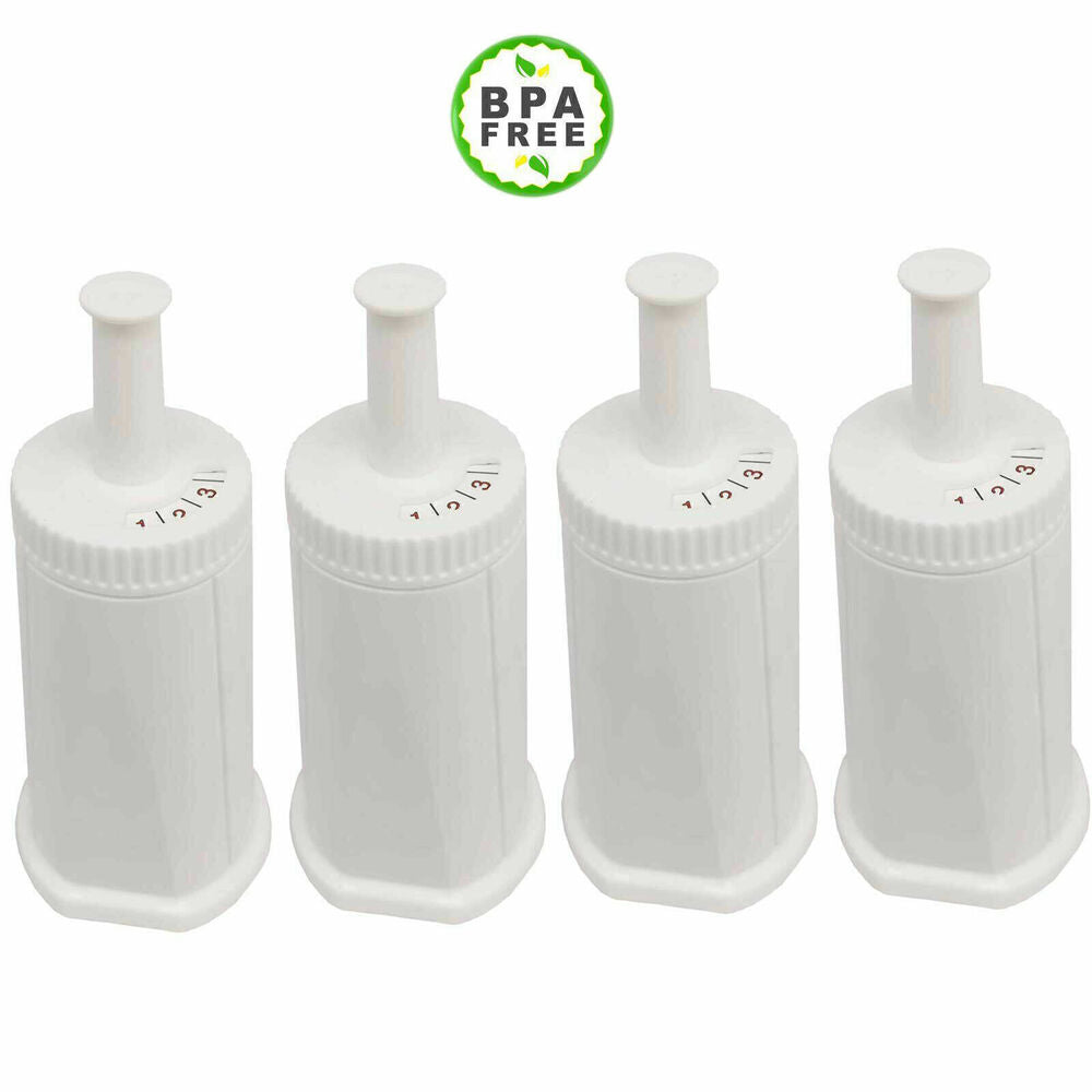 4x Water Filter For Breville Espresso Coffee Bes990 BES920 BES980 BES880 BES878