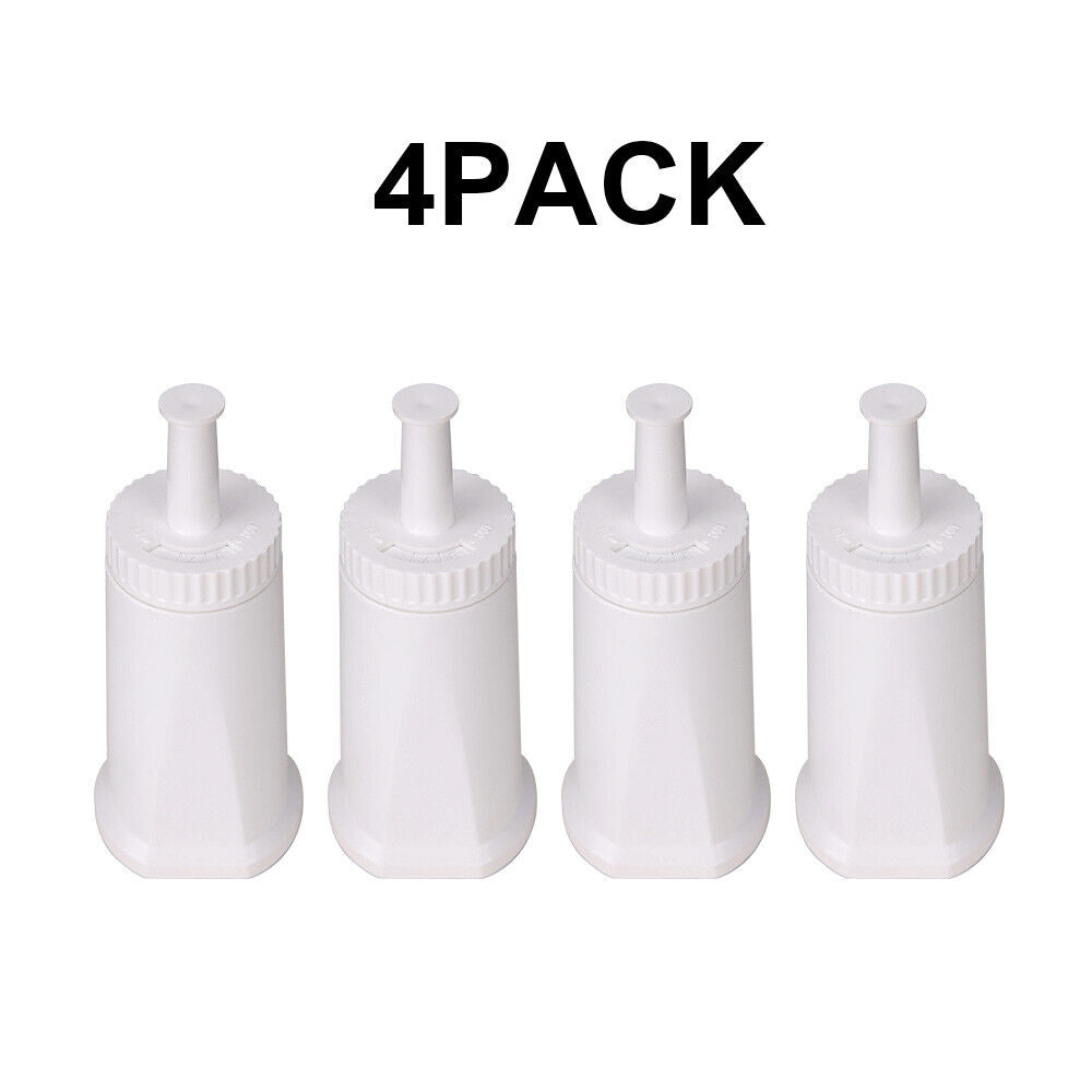 4 Pack Water Filter For Breville Claro Swiss Barista Touch BES880 Coffee Machine