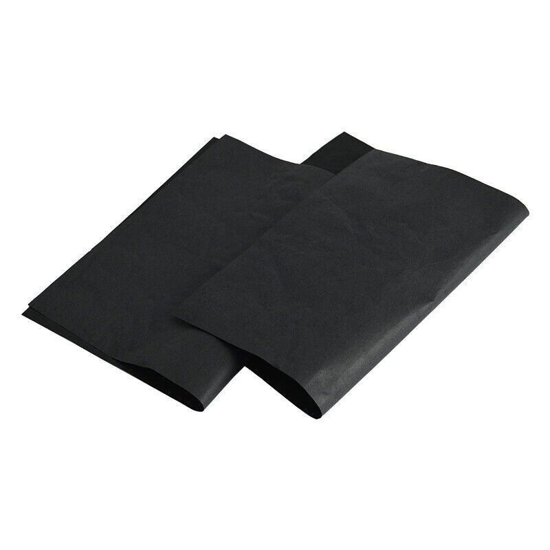 50 Sheets 21GSM Black Tissue Wrapping Paper Acid Free Ream