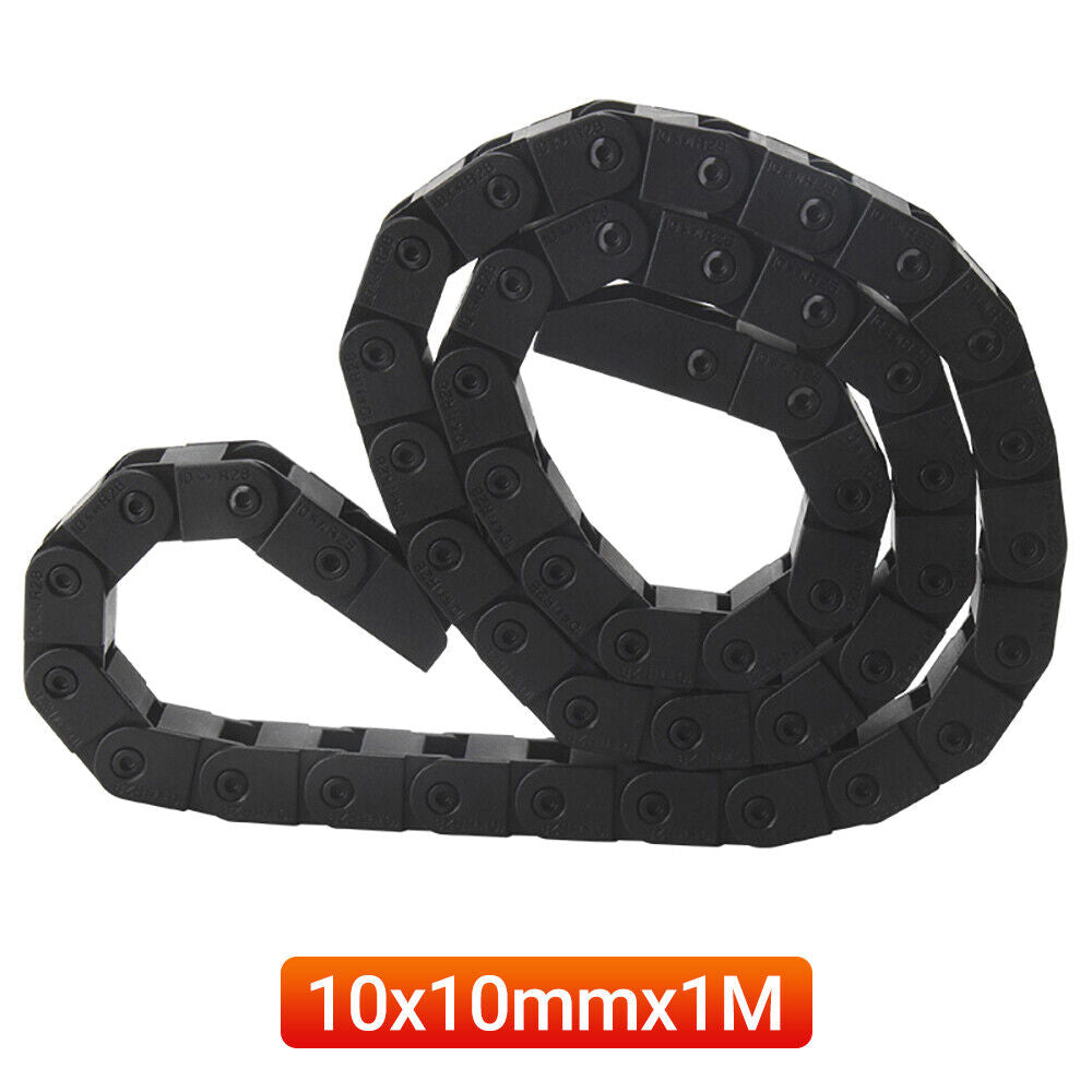 NEW Nylon Towline Cable Drag Chain Wire Protect Carrier CNC R28 10*10 10*20MM 1M