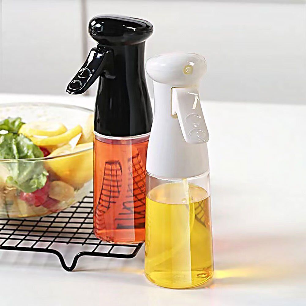 Olive Oil Sprayer Dispenser Cooking Baking BBQ Roasting Oil Spray Bottle #T