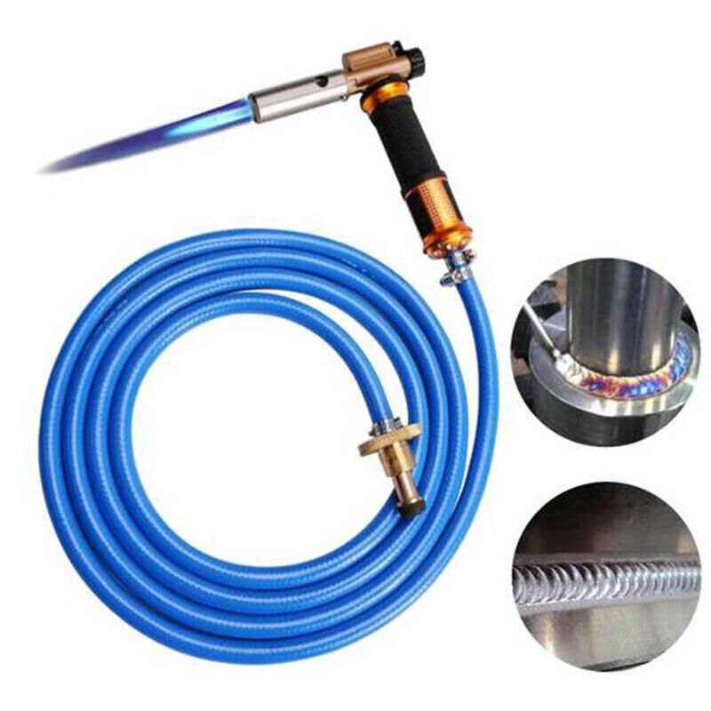 Gas Welding Torch & Hose Home Welded Soldering Brazing Repair Tool Set 2.5M Hot