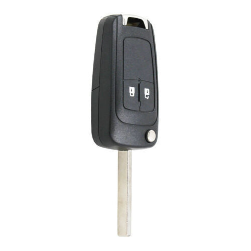 for Opel Vauxhall Insignia Astra J Zafira B Meriva HU100 Remote Car Key Shell 2B