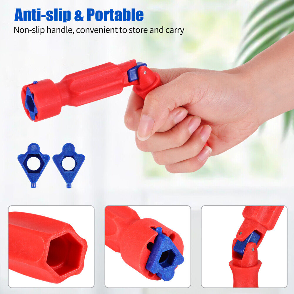 Toilet Seat Fitting Tool Universal Toilet Seat Installation Key Tightening Tool