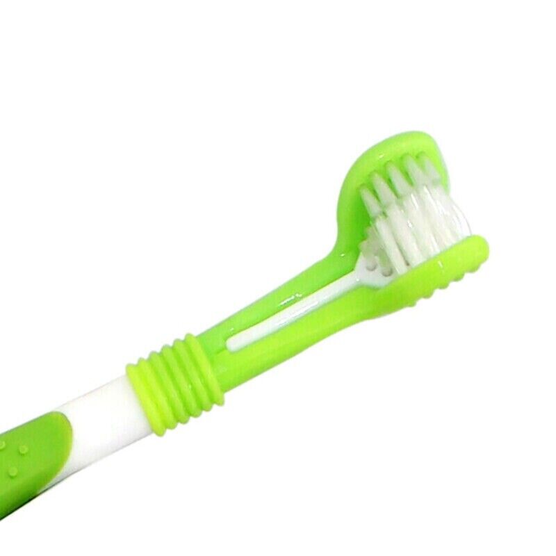 Pet Toothbrush Dog Teeth Cleaning Brush Pet Cat Toothbrush Dog Dental Care Oral