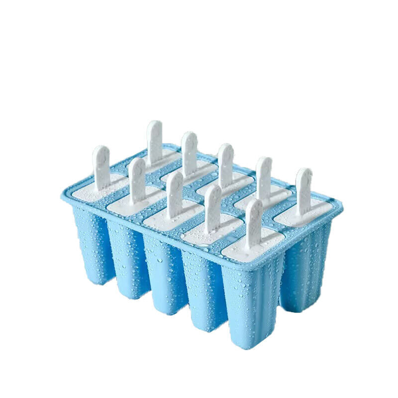 Silicone Ice Cream Mould Block Frozen Molds Icy Pole Jelly Popsicle