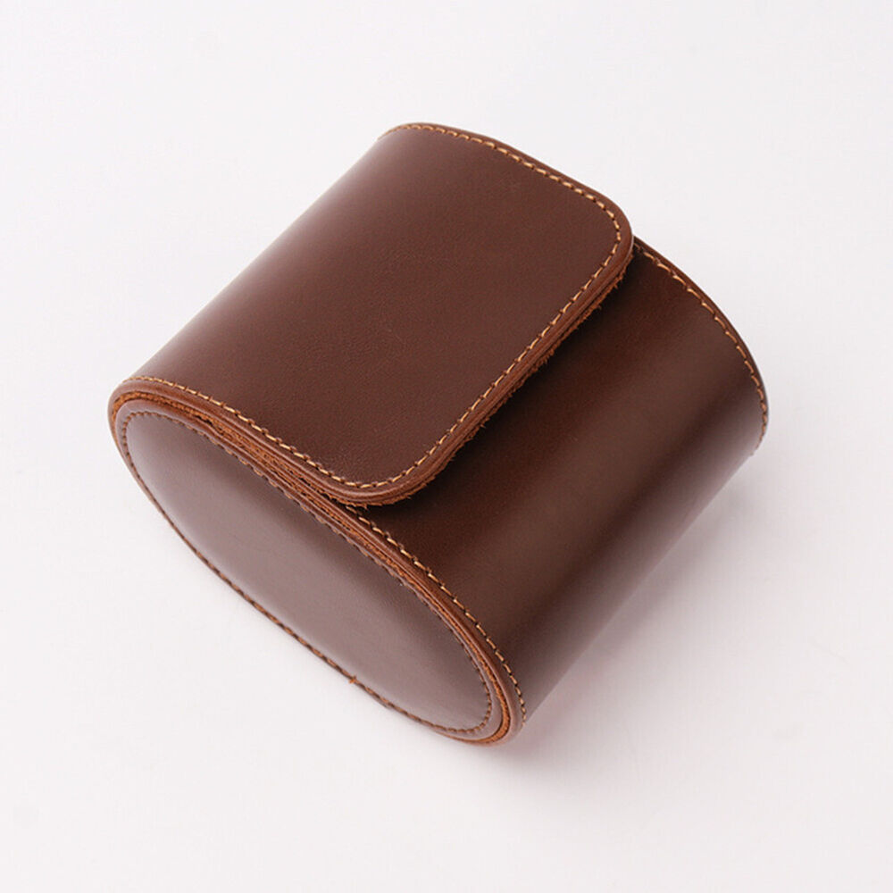 Leather Watch Roll Travel Case Storage Protective Cover Organizer Waterproof Box