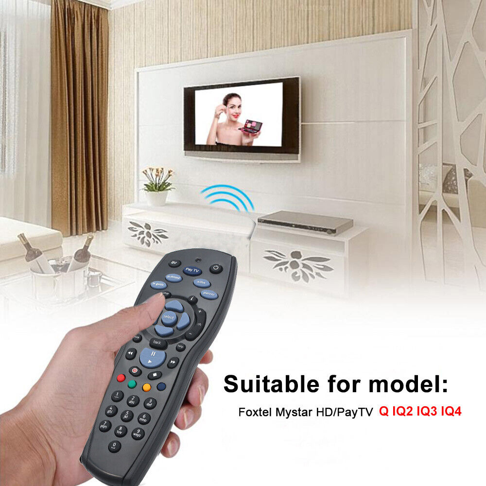 PAYTV Foxtel Remote Control Compatible Replacement Standard HD IQ IQ2 IQ3 IQ4