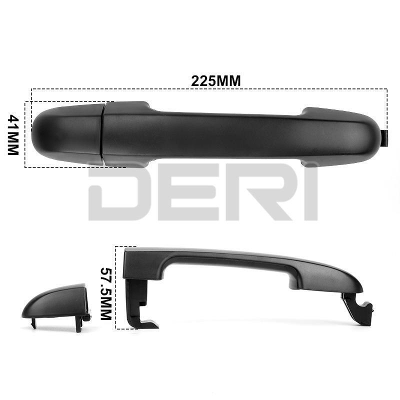 Front Rear Left Right Outer Door Handle LH RH Fits For Hyundai i20 PB 2009~2015