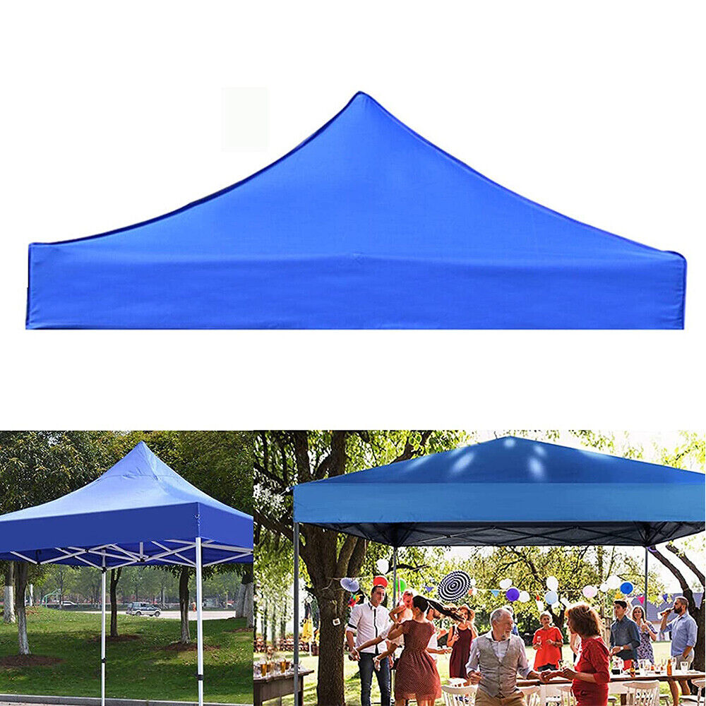 Gazebo Top Cover Waterproof Canopy Replacement Roof Garden Tent Camping Party