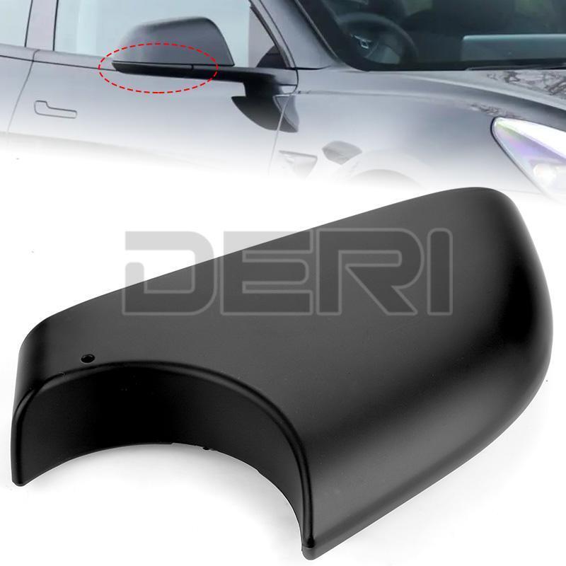 Right Side Door Wing Mirror Cover Lower Holder For Tesla Model 3 2017-2021 Black