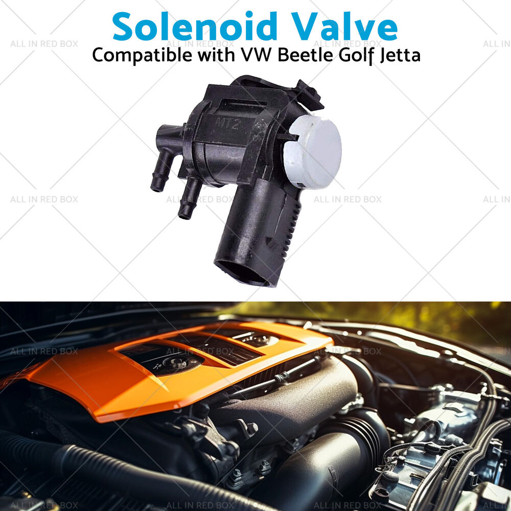 Solenoid Valve Suitable for VW Beetle Golf Jetta Passat Touareg Tiguan 1999-2013